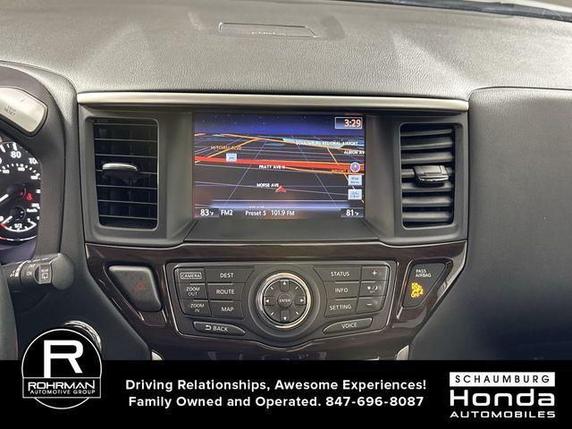 used 2016 Nissan Pathfinder car, priced at $9,400