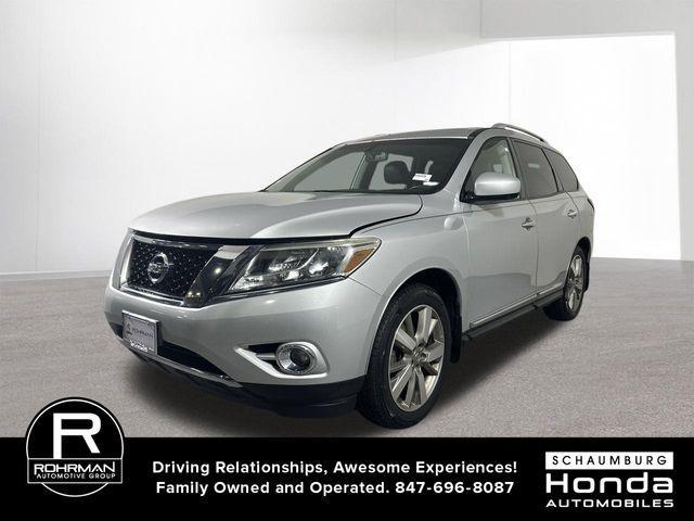 used 2016 Nissan Pathfinder car, priced at $9,400