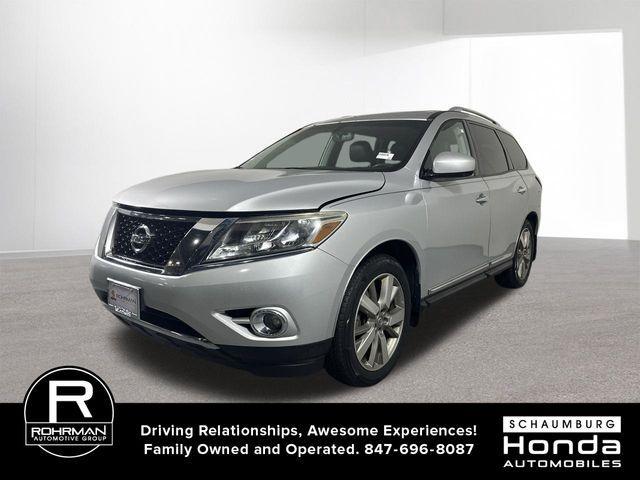 used 2016 Nissan Pathfinder car, priced at $9,400