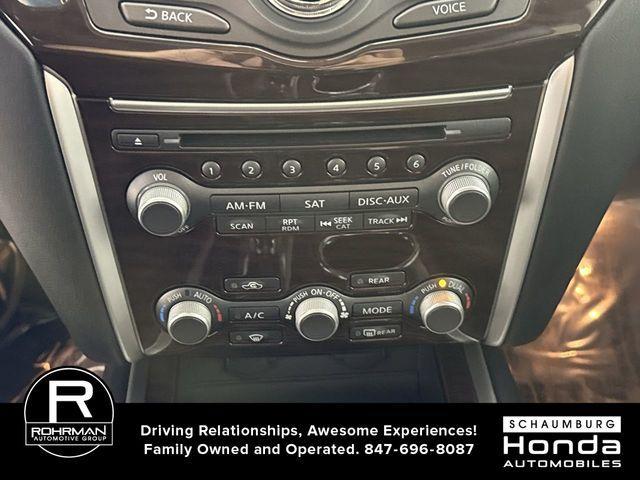 used 2016 Nissan Pathfinder car, priced at $9,400