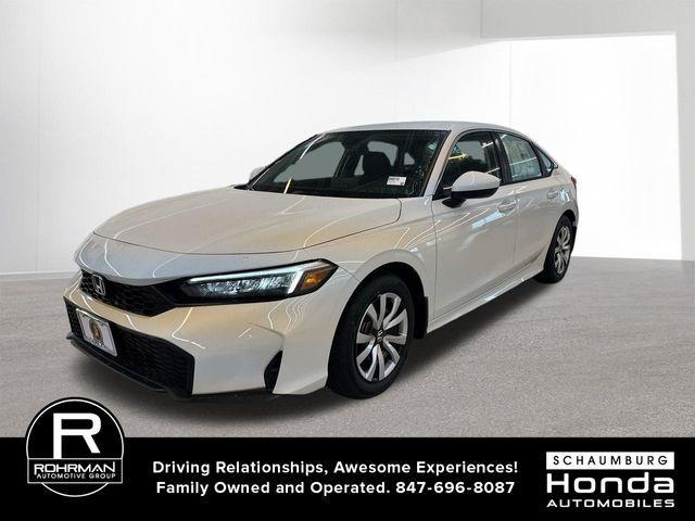 new 2026 Honda Civic car, priced at $25,786