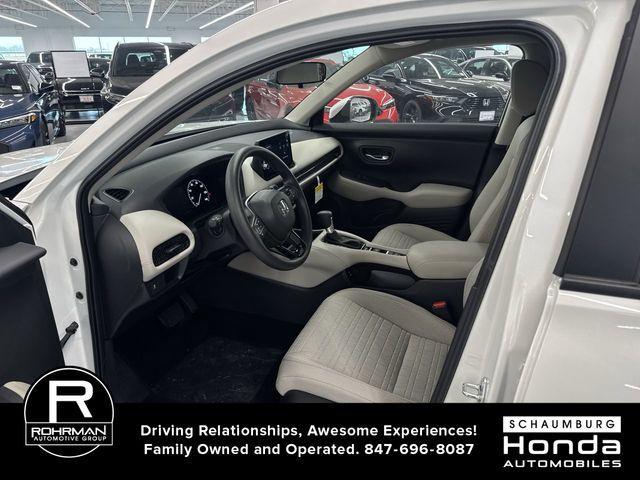 new 2026 Honda HR-V car, priced at $28,208