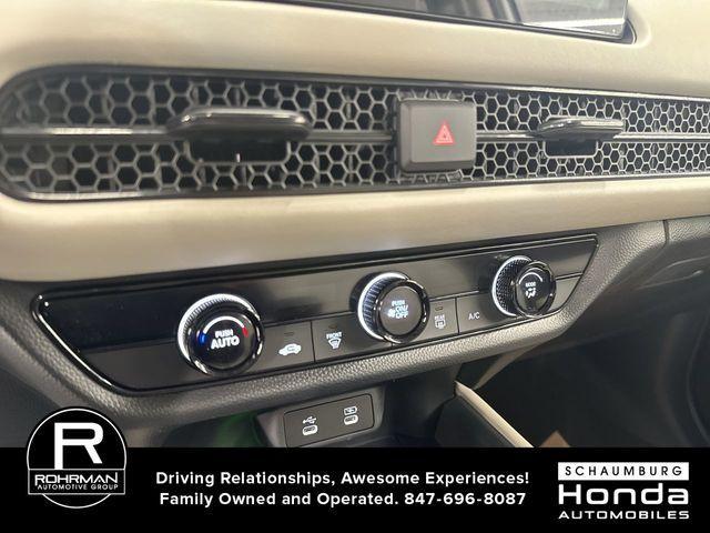 new 2026 Honda HR-V car, priced at $28,208
