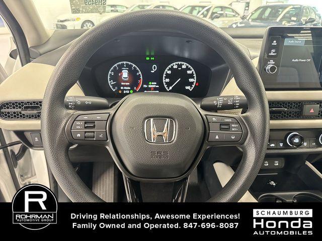 new 2026 Honda HR-V car, priced at $28,208