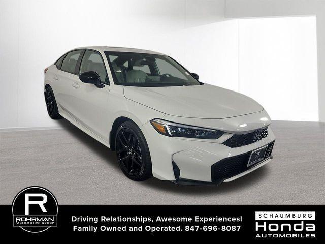 used 2026 Honda Civic Hybrid car, priced at $29,900