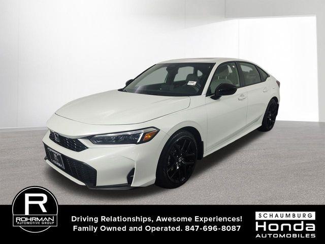 used 2026 Honda Civic Hybrid car, priced at $29,900