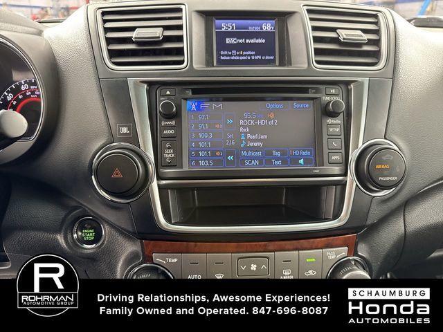 used 2013 Toyota Highlander car, priced at $11,900