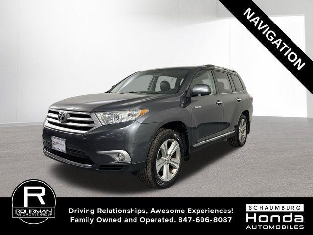 used 2013 Toyota Highlander car, priced at $11,900