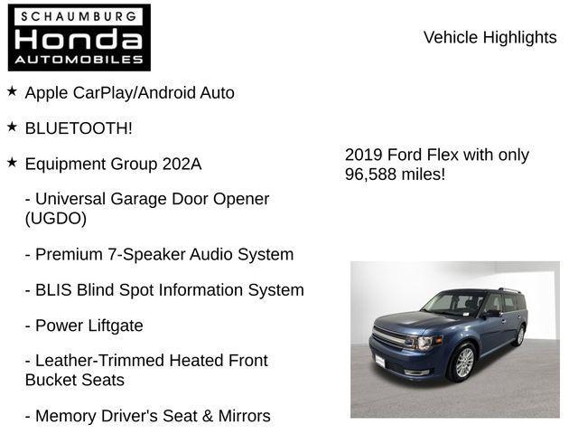 used 2019 Ford Flex car, priced at $16,300