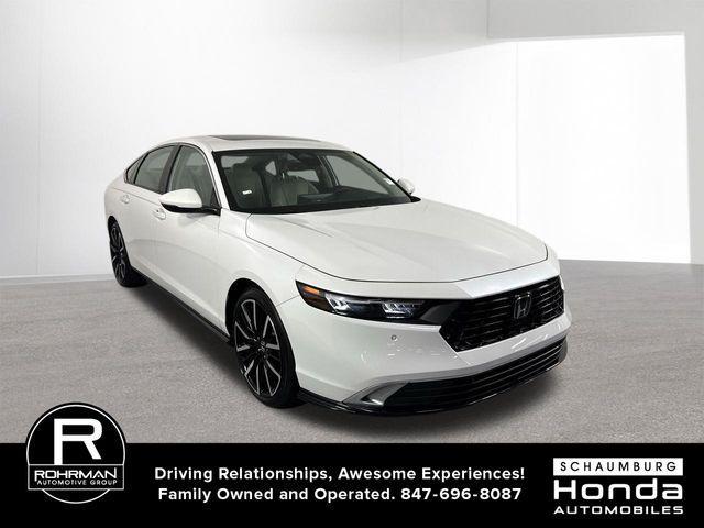 used 2025 Honda Accord Hybrid car, priced at $34,100