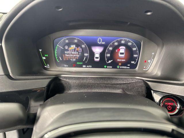 used 2025 Honda Accord Hybrid car, priced at $34,100