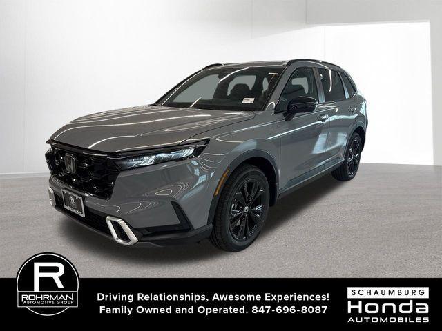new 2026 Honda CR-V Hybrid car, priced at $41,868