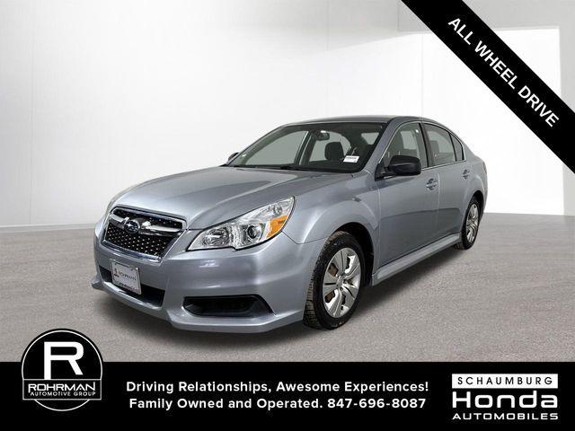 used 2013 Subaru Legacy car, priced at $9,700