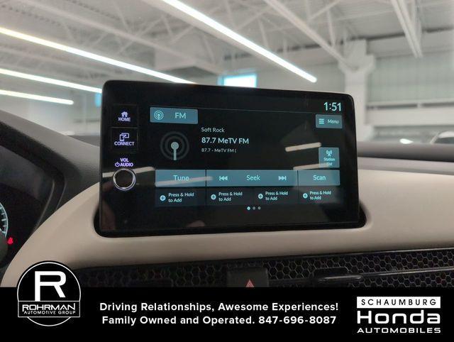 new 2026 Honda HR-V car, priced at $27,737