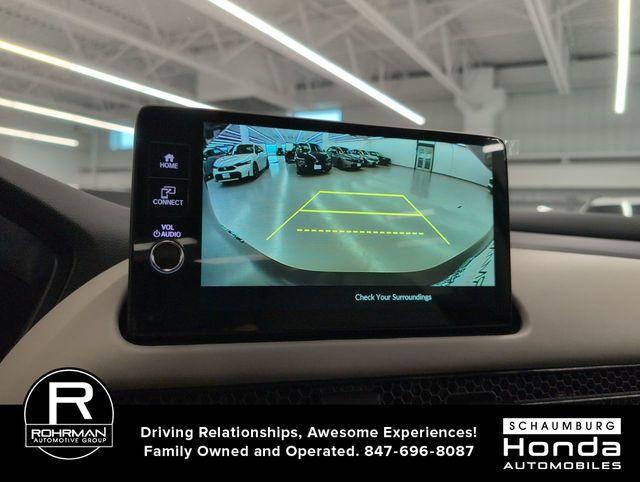 new 2026 Honda HR-V car, priced at $27,737