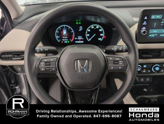 new 2026 Honda HR-V car, priced at $27,737