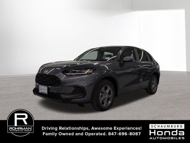 new 2026 Honda HR-V car, priced at $27,737