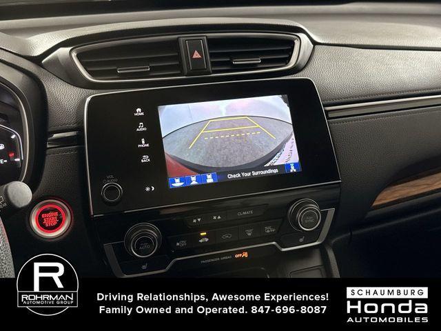 used 2021 Honda CR-V car, priced at $25,400