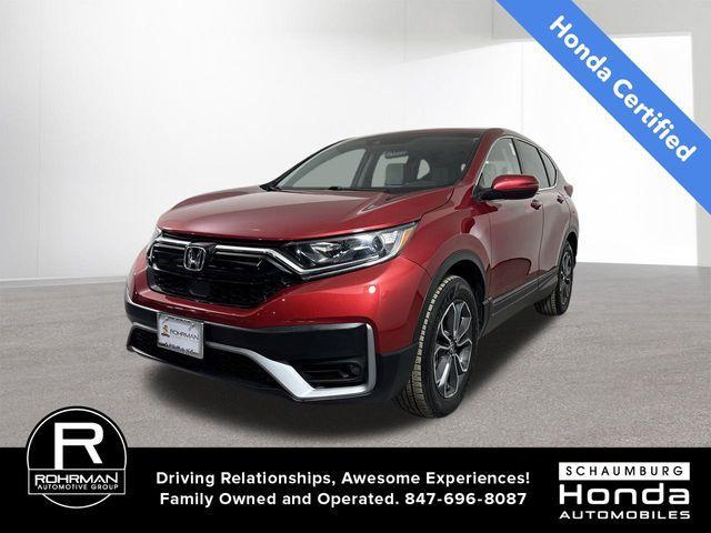 used 2021 Honda CR-V car, priced at $25,400