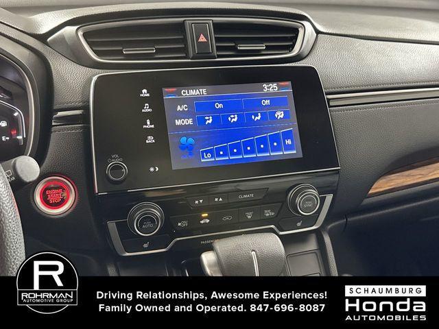 used 2021 Honda CR-V car, priced at $25,400