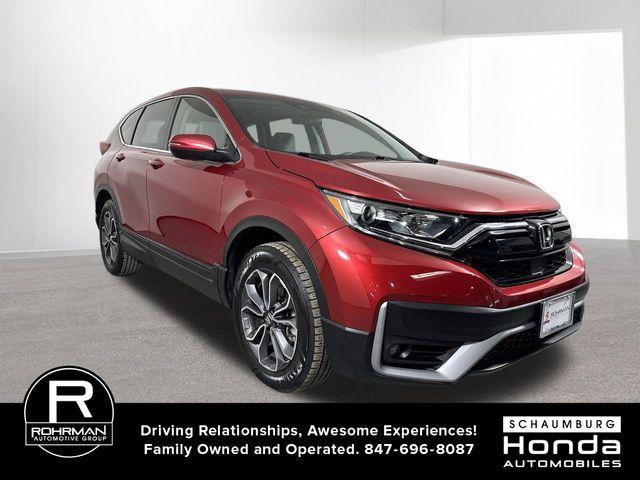 used 2021 Honda CR-V car, priced at $25,400