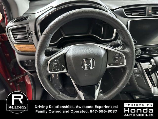 used 2021 Honda CR-V car, priced at $25,400