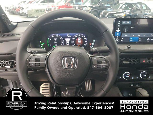 new 2026 Honda Accord Hybrid car, priced at $34,776
