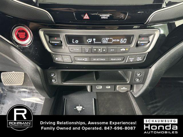 used 2024 Honda Passport car, priced at $40,400