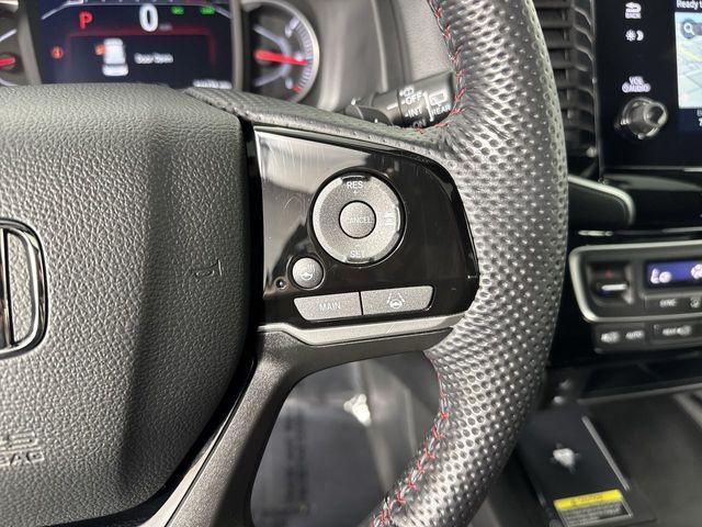 used 2024 Honda Passport car, priced at $40,400