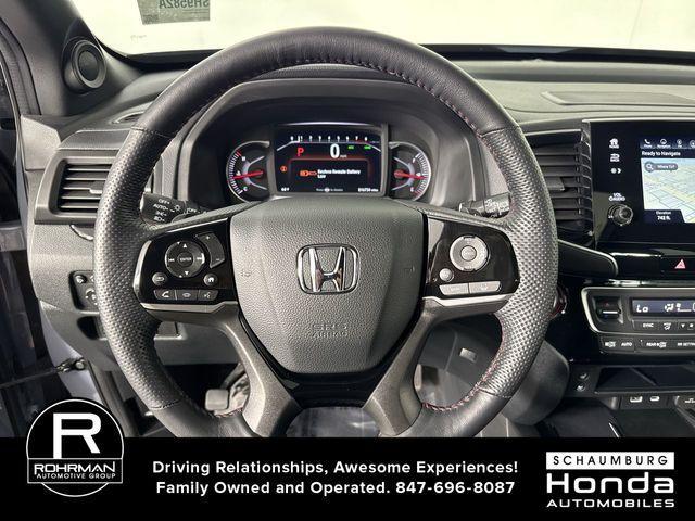 used 2024 Honda Passport car, priced at $40,400