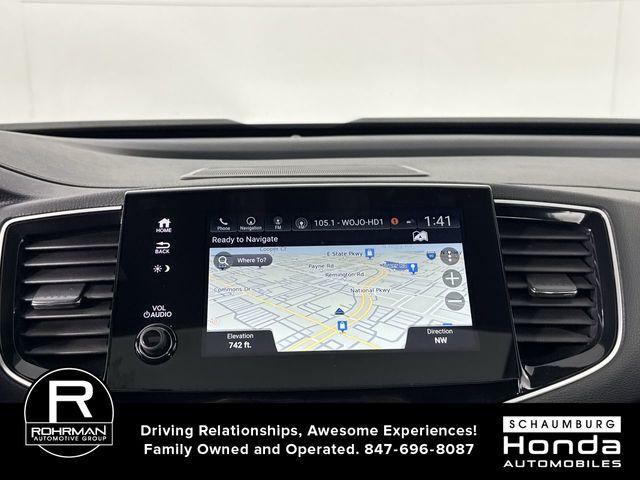 used 2024 Honda Passport car, priced at $40,400