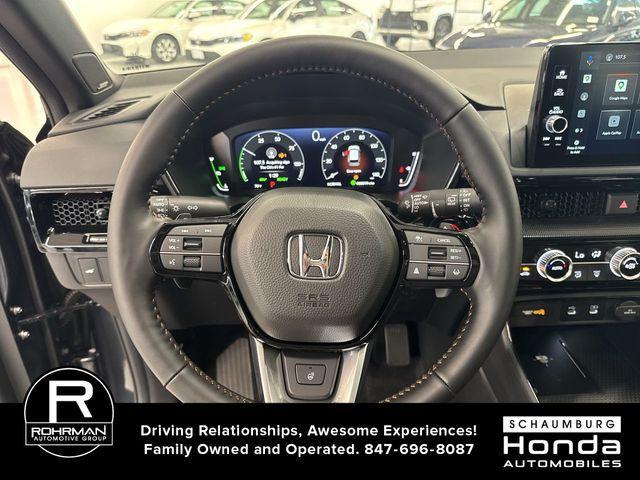 new 2026 Honda CR-V Hybrid car, priced at $41,436