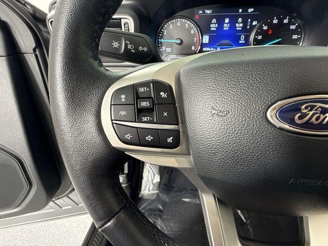 used 2023 Ford Explorer car, priced at $29,700