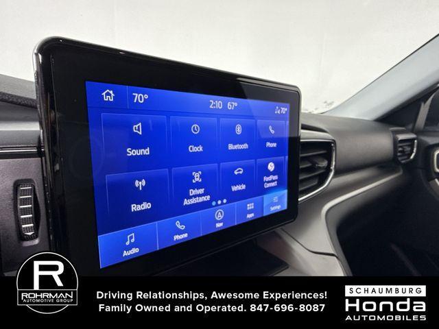 used 2023 Ford Explorer car, priced at $29,700