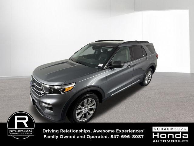 used 2023 Ford Explorer car, priced at $29,700