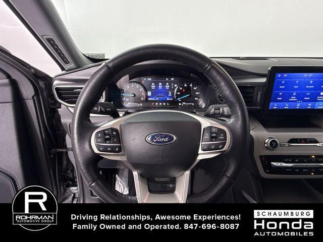 used 2023 Ford Explorer car, priced at $29,700
