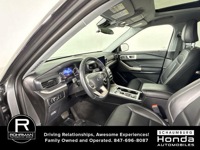 used 2023 Ford Explorer car, priced at $29,700