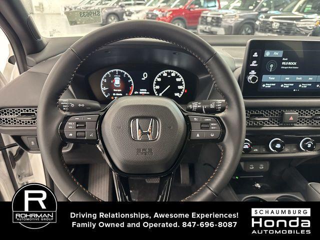 new 2026 Honda HR-V car, priced at $30,483
