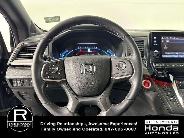 used 2023 Honda Odyssey car, priced at $34,600