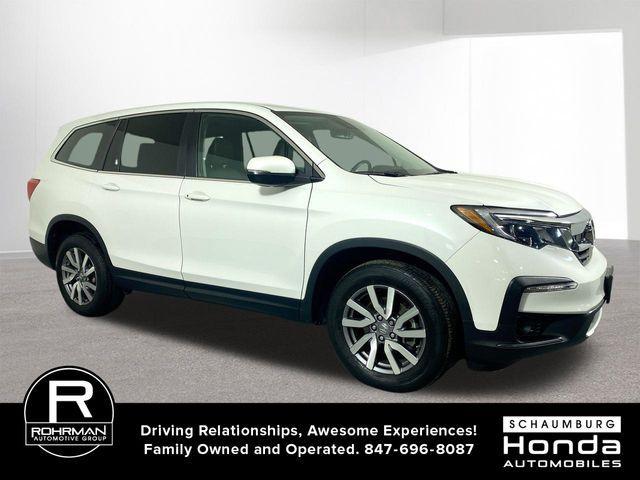 used 2022 Honda Pilot car, priced at $30,900