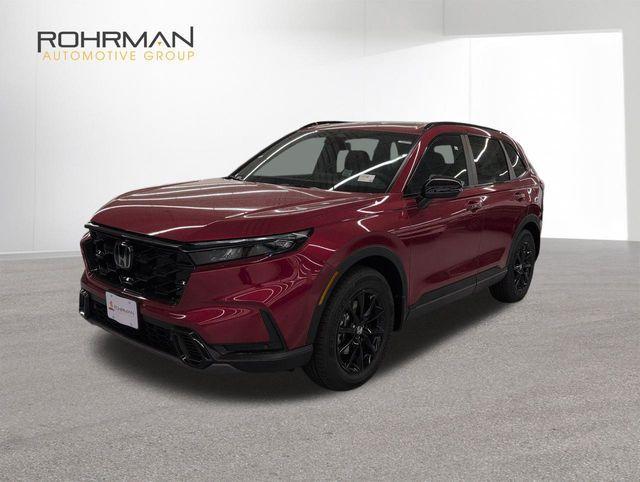 new 2026 Honda CR-V Hybrid car, priced at $40,015