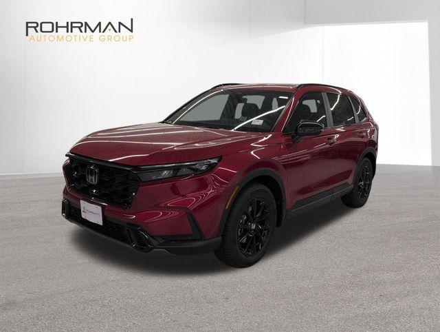 new 2026 Honda CR-V Hybrid car, priced at $40,015