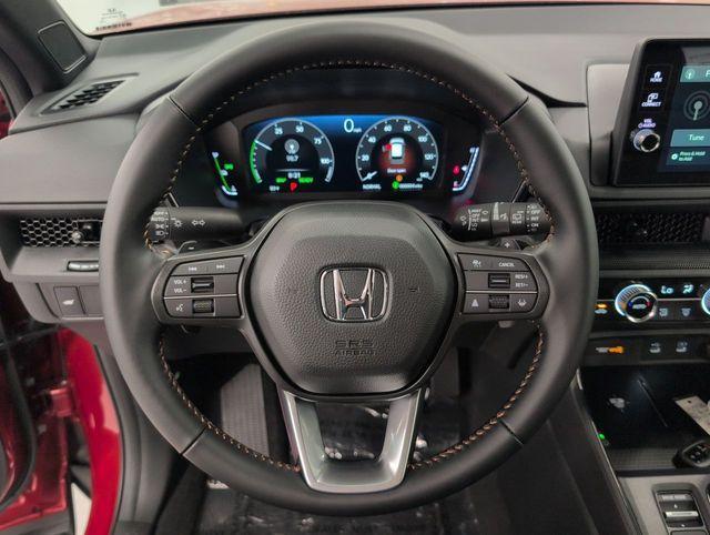 new 2026 Honda CR-V Hybrid car, priced at $40,015