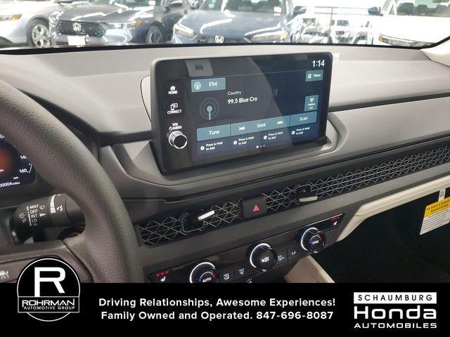 new 2026 Honda Accord car, priced at $30,879