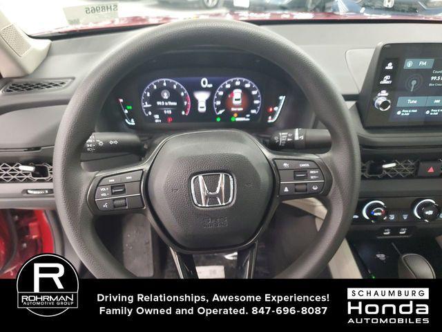 new 2026 Honda Accord car, priced at $30,879