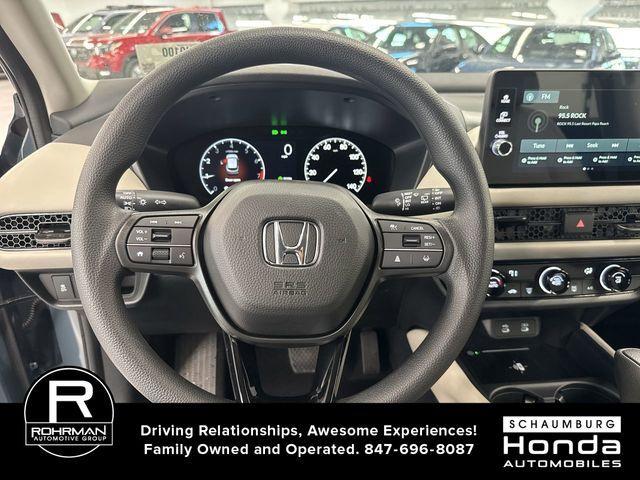 new 2026 Honda HR-V car, priced at $28,208