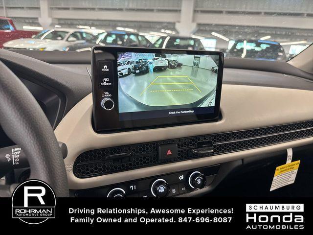 new 2026 Honda HR-V car, priced at $28,208