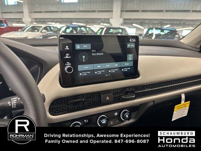 new 2026 Honda HR-V car, priced at $28,208
