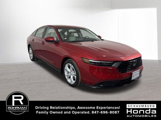 used 2024 Honda Accord car, priced at $24,500