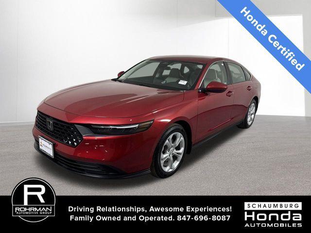 used 2024 Honda Accord car, priced at $24,500